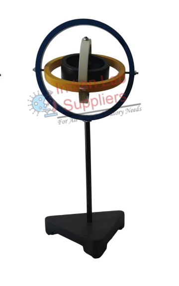 Gyroscope Model STEM Science Lab Demonstration Model